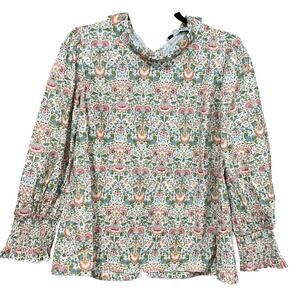 BURU Top Women Medium Floral